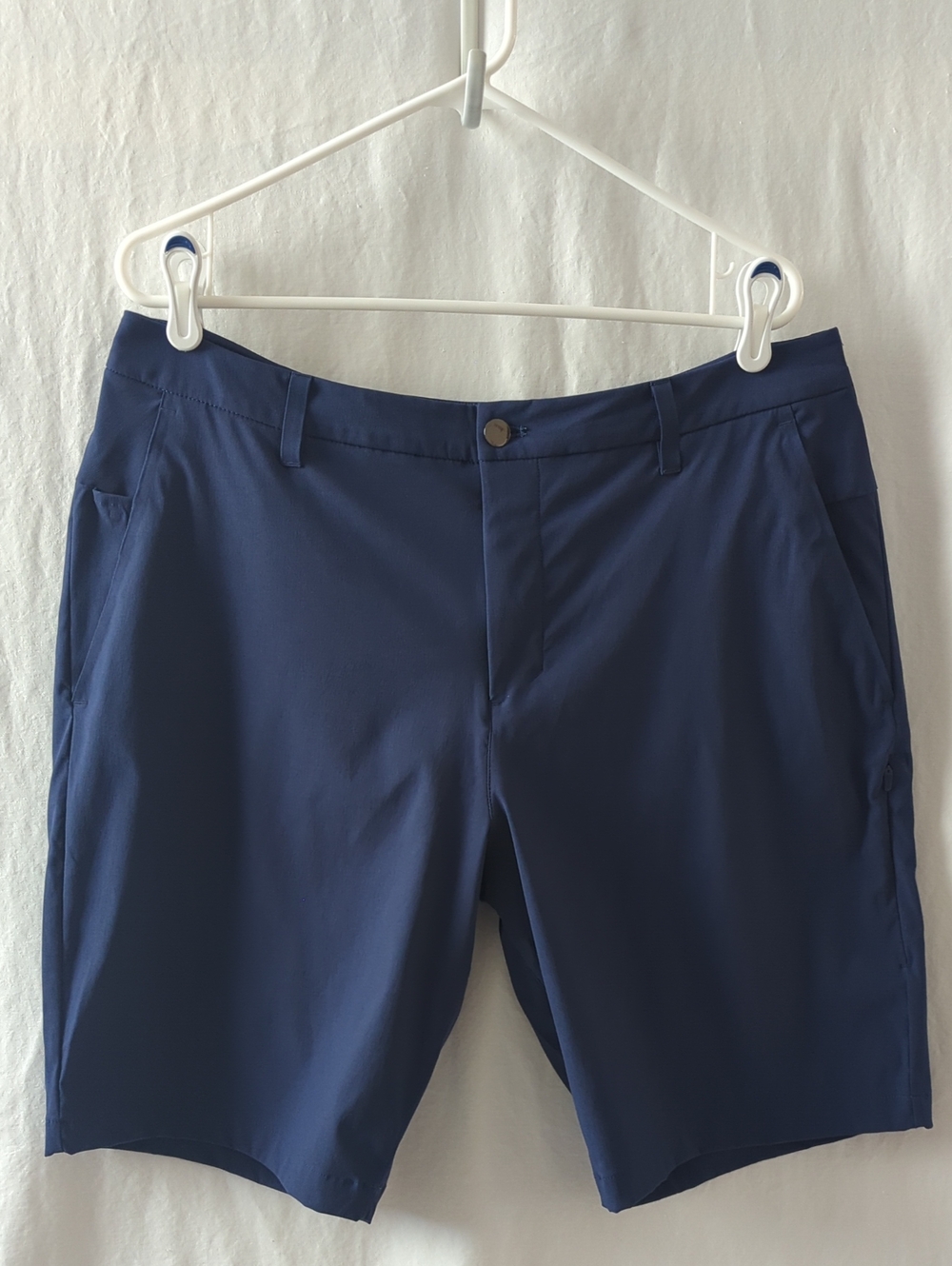 Lululemon Commission Golf Short 10" Classic Navy Size 36 ABC Nylon LM7AW2S
